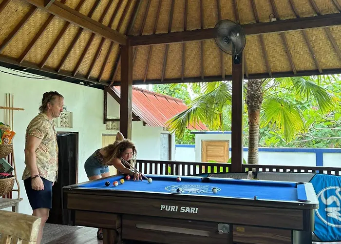 Hotel Puri Sari Villas, Restaurant And Bar